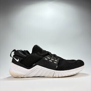 Nike Free Metcon 2Black Lightweight Cross Training Shoes AQ8306-004 Men's Sz 12
